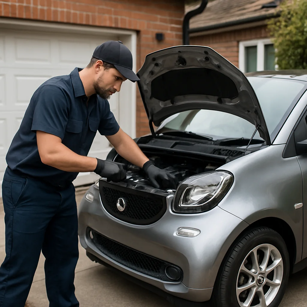 Angel Mechanic Mobile Brake Repair for Smart owners