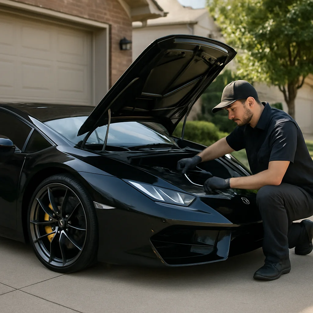 Angel Mechanic Mobile Car Diagnostic for Lamborghini owners