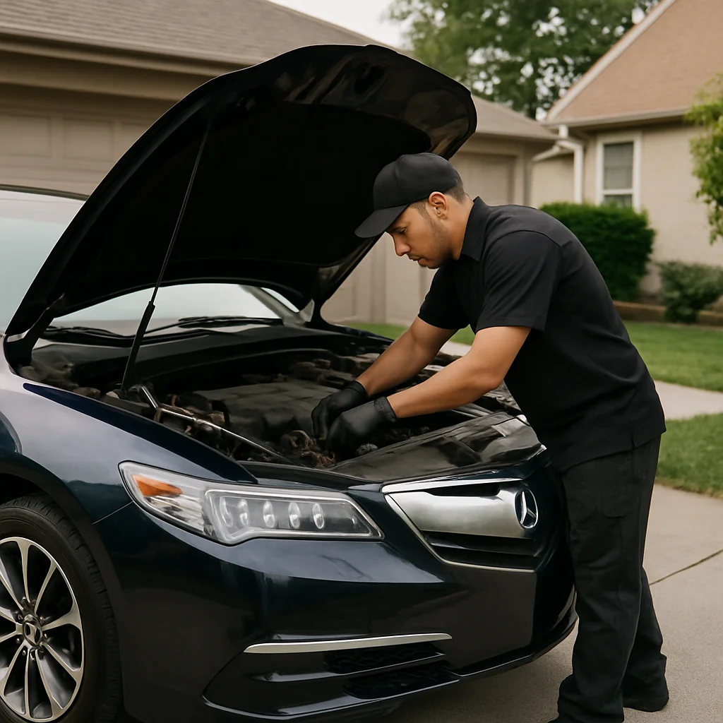 Angel Mechanic Mobile A/C Repair for Acura owners