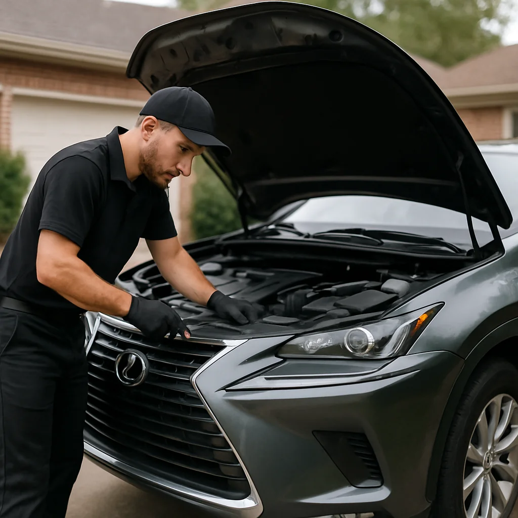 Angel Mechanic Mobile Car Diagnostic for Lexus owners