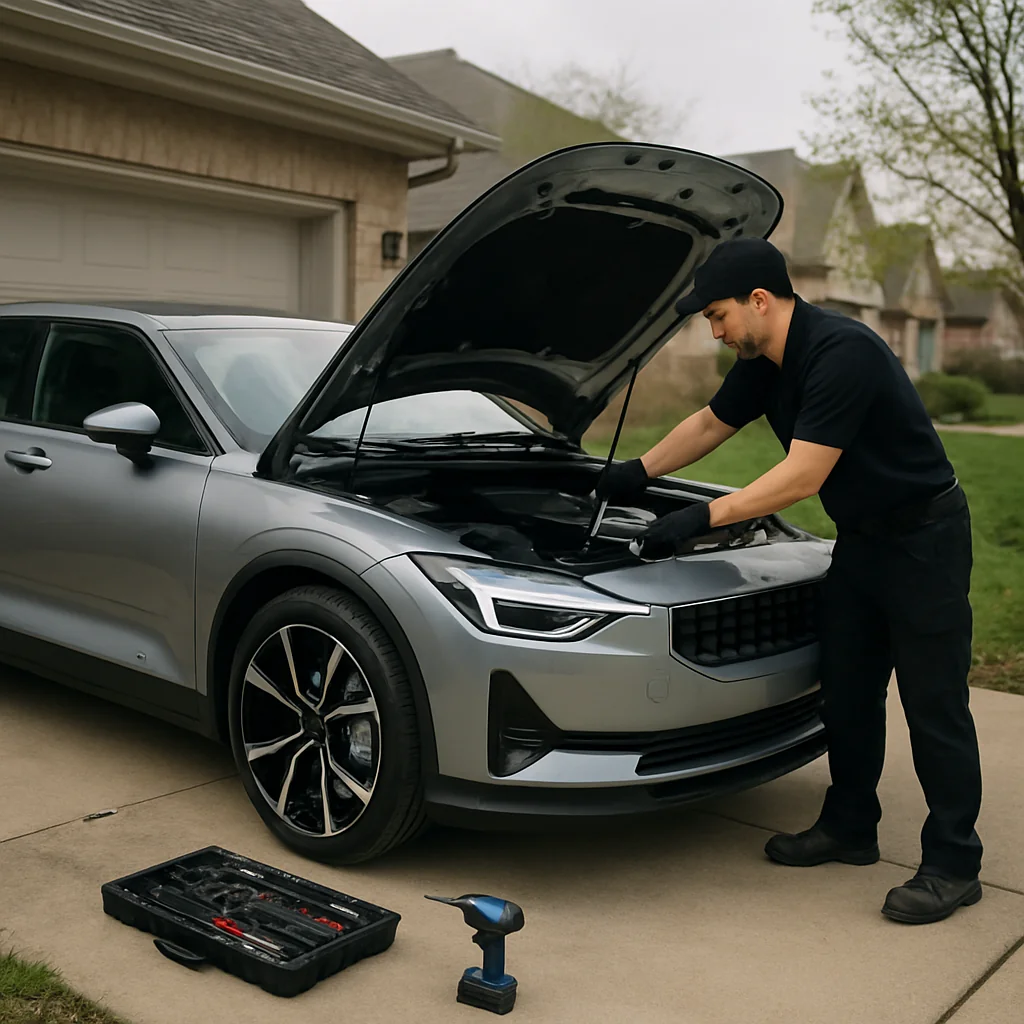 Angel Mechanic Mobile Brake Repair for Polestar owners