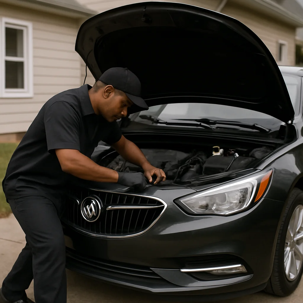 Angel Mechanic Mobile Brake Repair for Buick owners