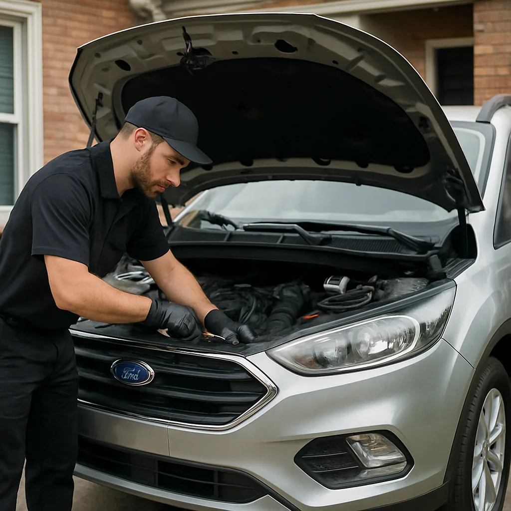 Angel Mechanic Mobile A/C Repair for Ford owners