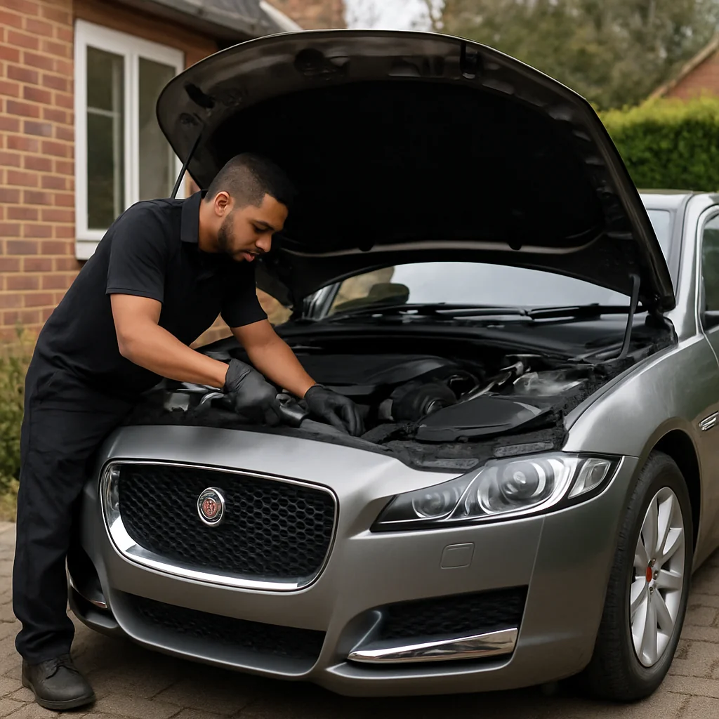 Angel Mechanic Mobile Battery Replacement for Jaguar owners