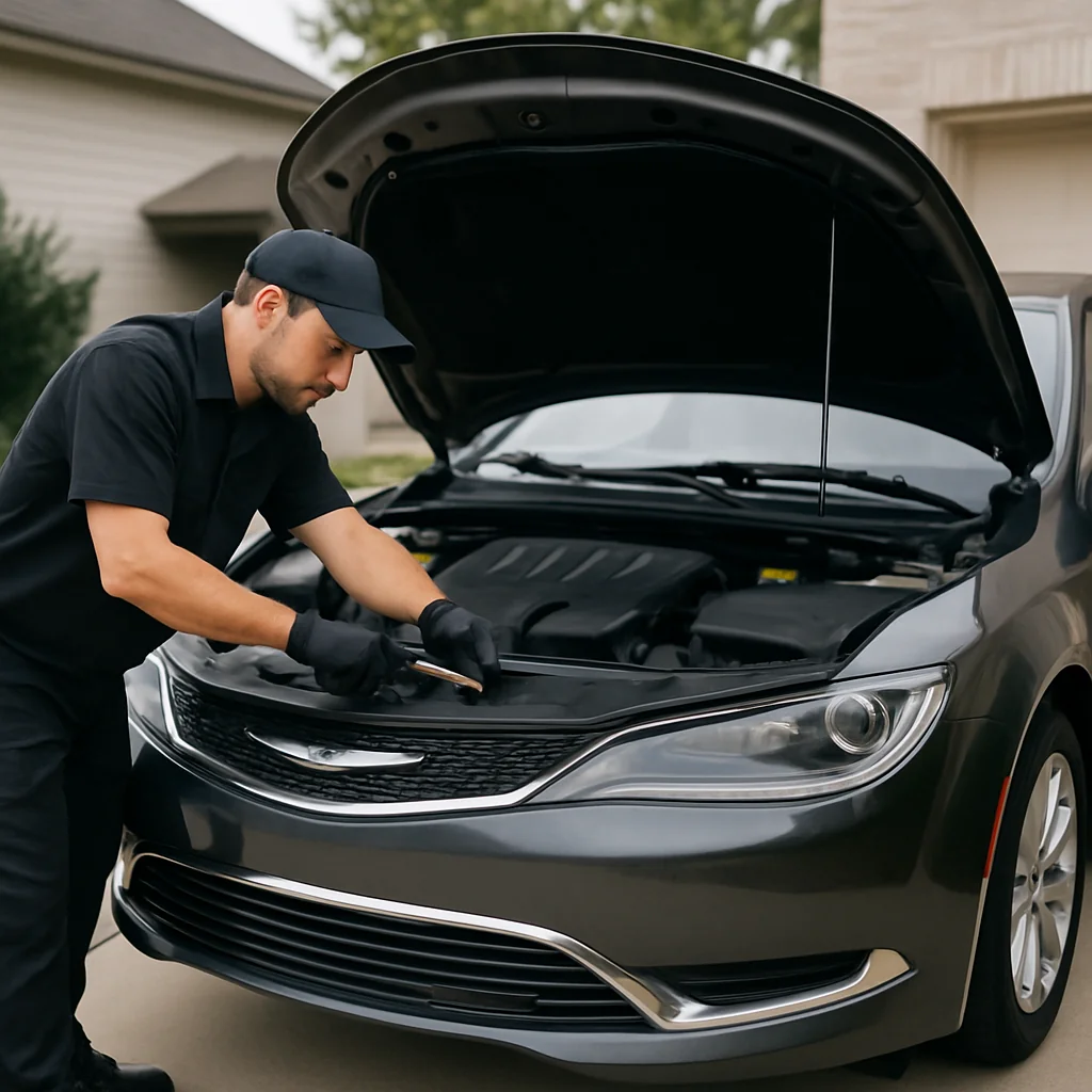 Angel Mechanic Mobile Starter Repair for Chrysler owners