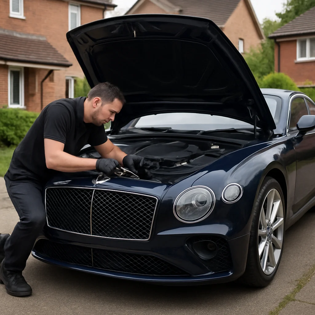 Angel Mechanic Mobile Brake Repair for Bentley owners