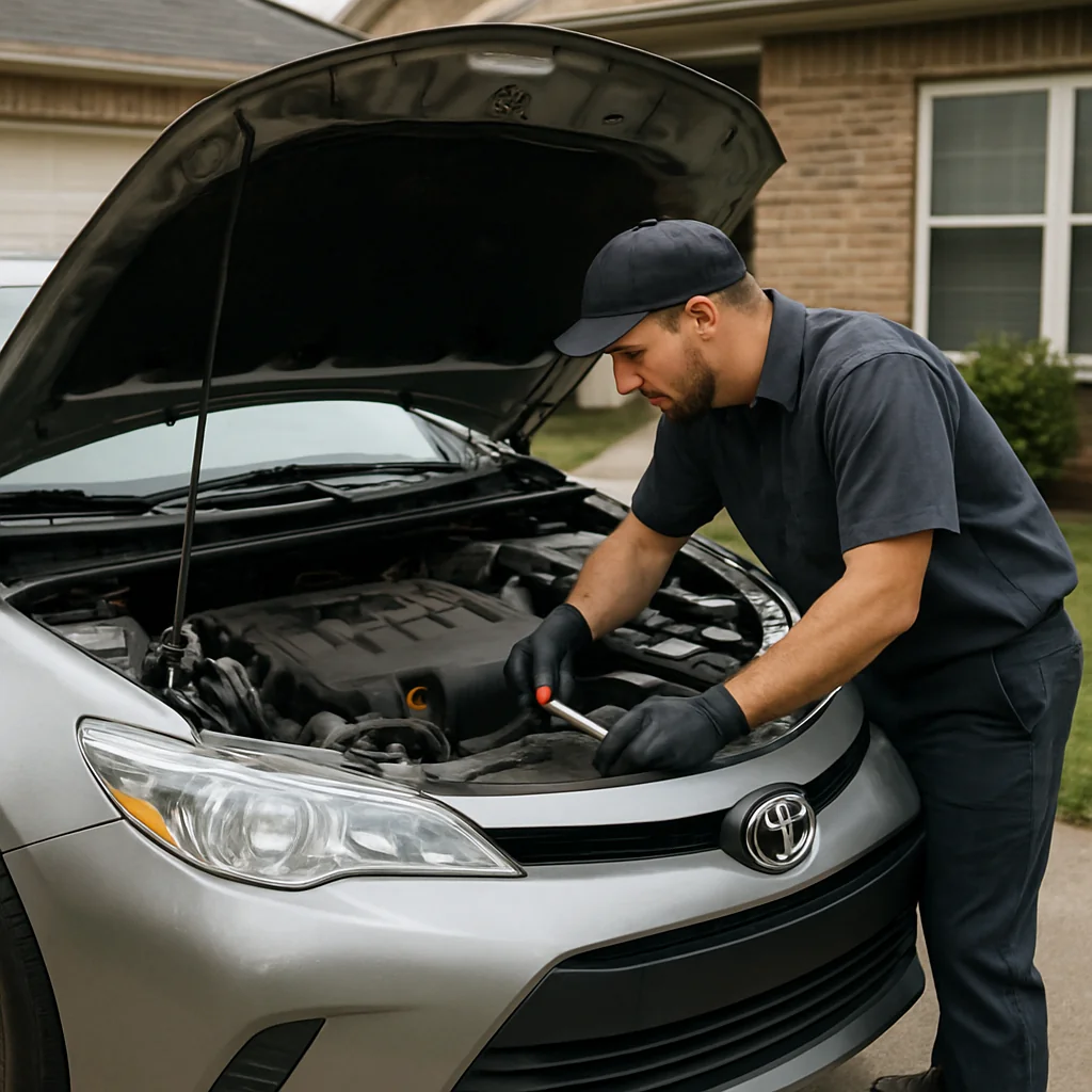 Angel Mechanic Mobile A/C Repair for Toyota owners