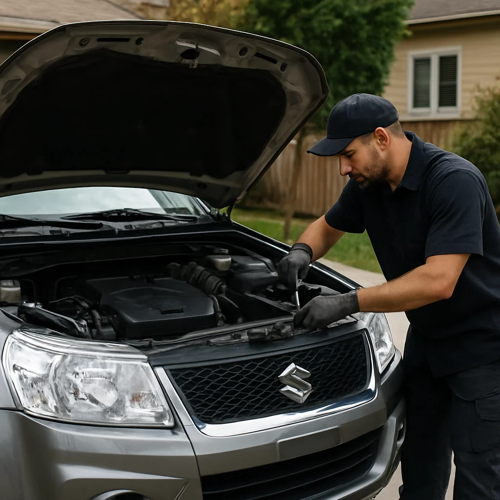 Angel Mechanic Pre-Purchase Inspection for Suzuki owners
