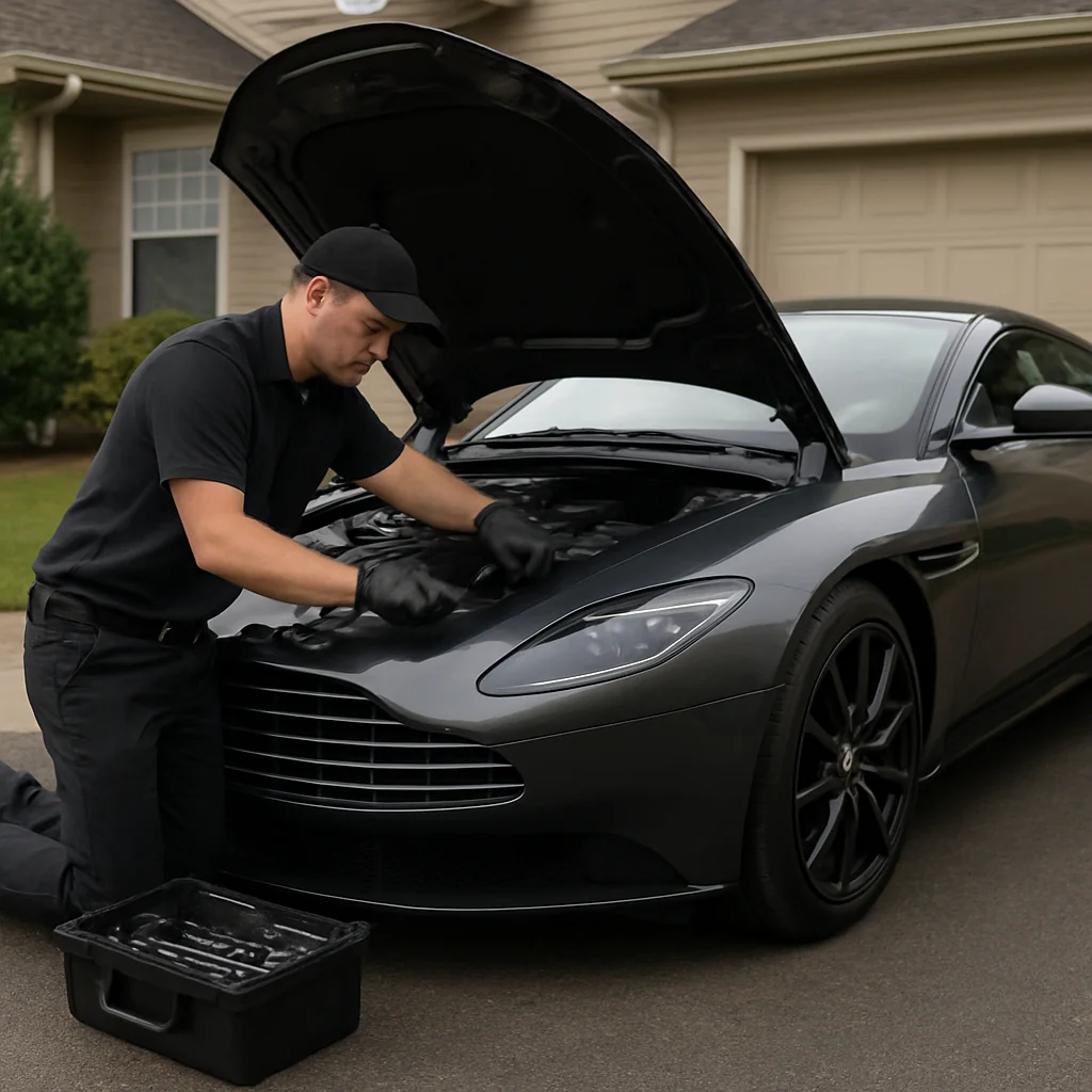 Angel Mechanic Mobile Car Diagnostic for Aston Martin owners