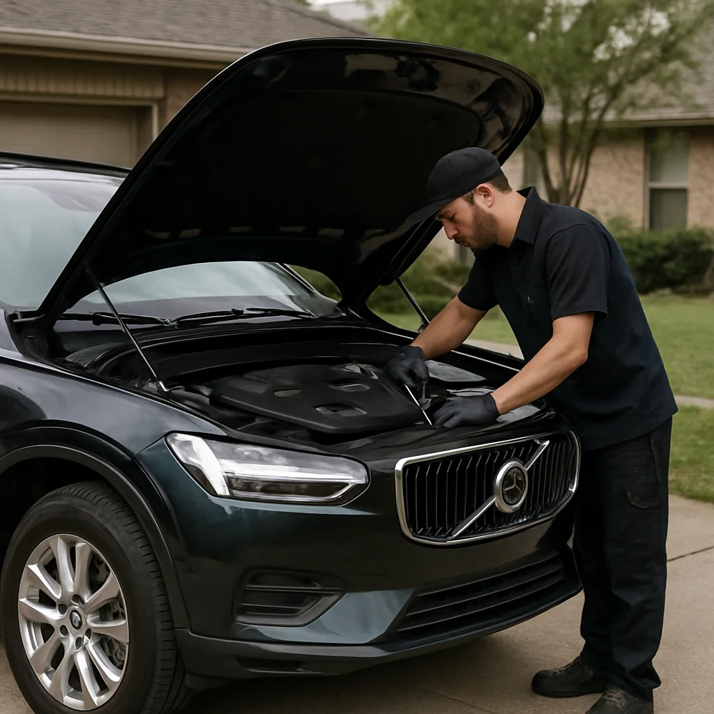Angel Mechanic Mobile Alternator Repair for Volvo owners