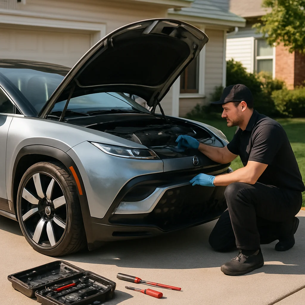 Angel Mechanic Mobile Alternator Repair for Fisker owners