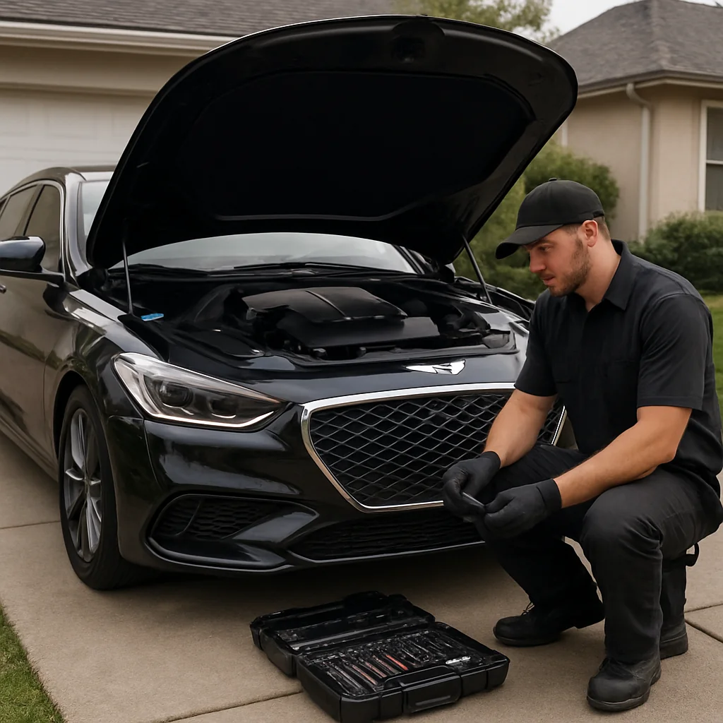 Angel Mechanic Pre-Purchase Inspection for Genesis owners