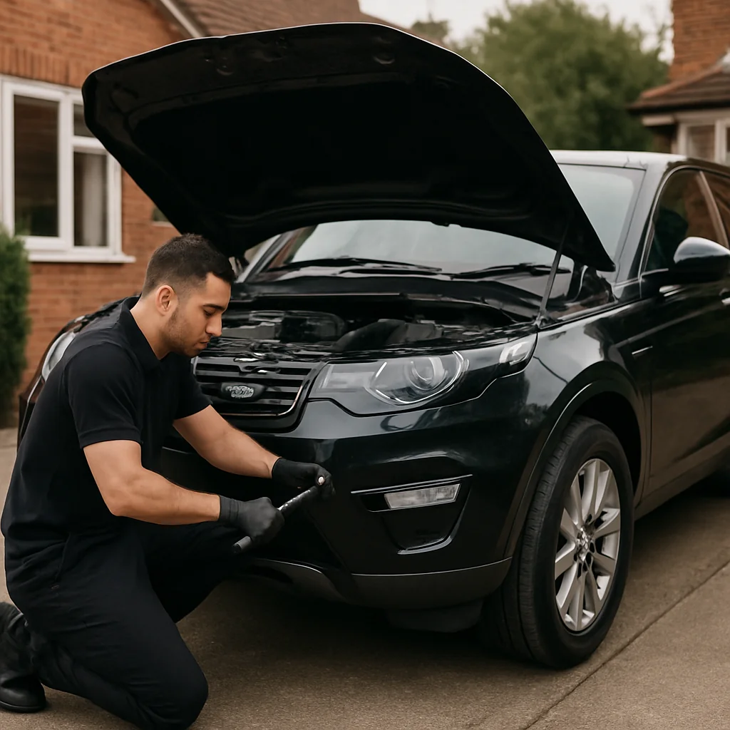Angel Mechanic Pre-Purchase Inspection for Land Rover owners