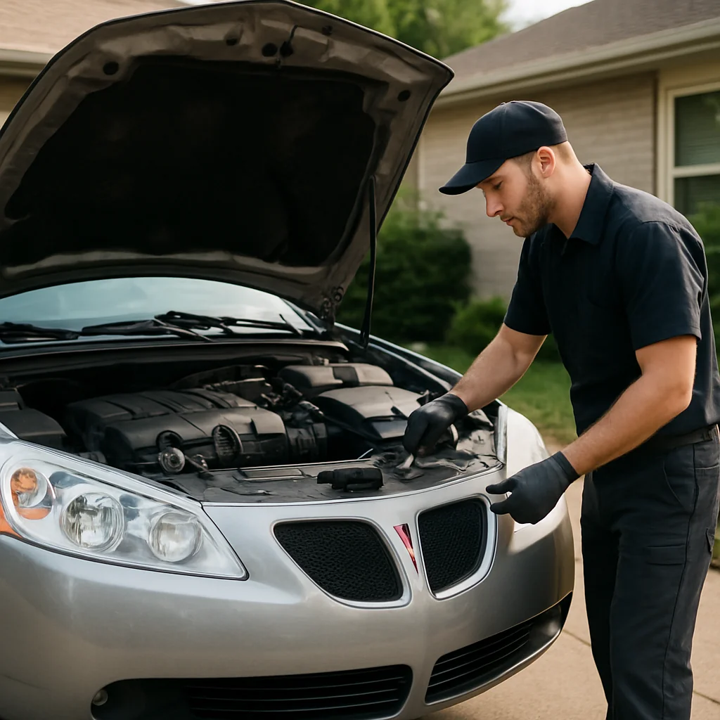Angel Mechanic Mobile Battery Replacement for Pontiac owners