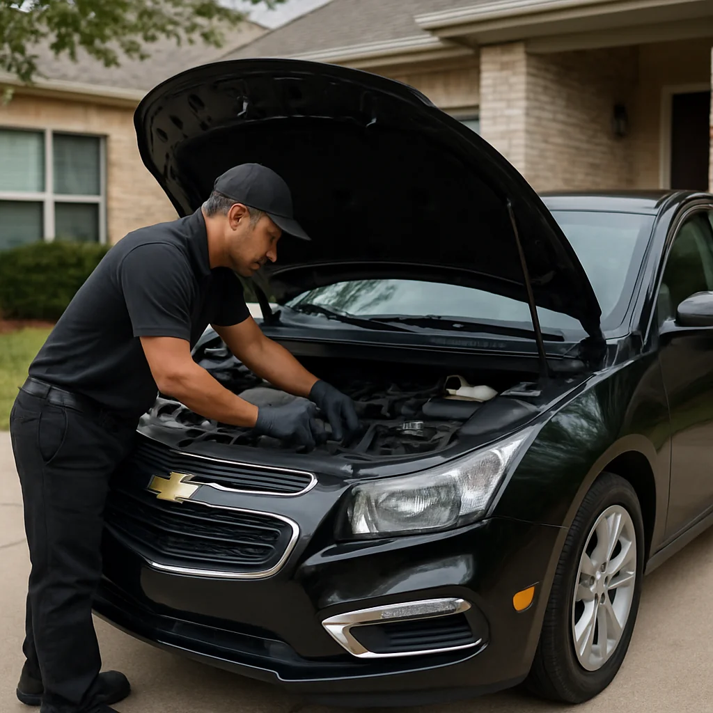 Angel Mechanic Mobile Car Diagnostic for Chevrolet owners