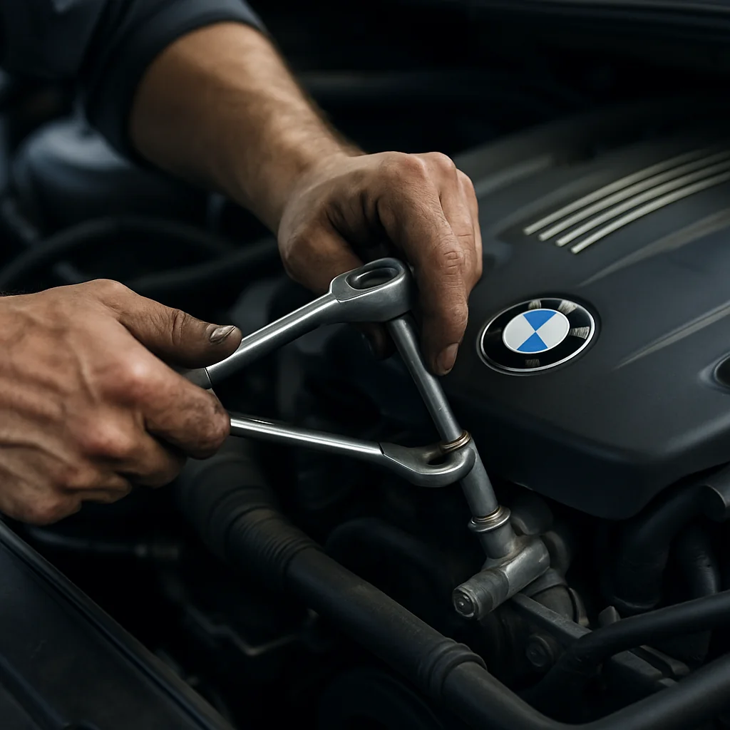 Angel Mechanic Mobile Oil Change for BMW owners