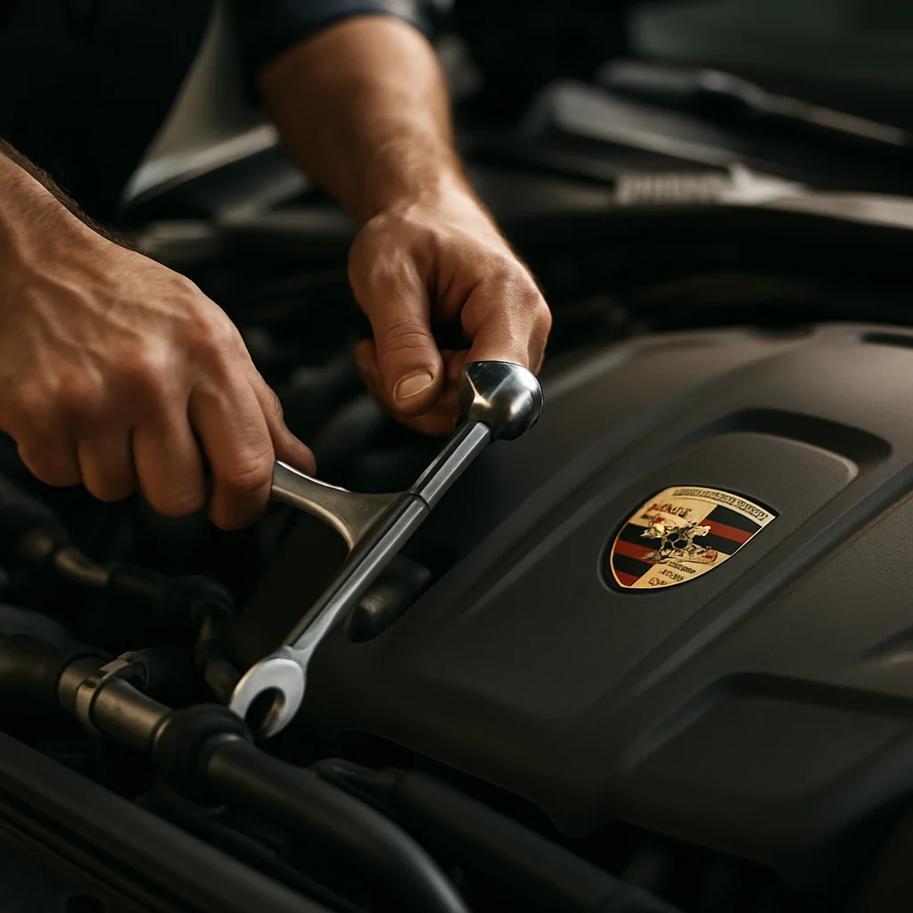 Angel Mechanic Mobile Brake Repair for Porsche owners