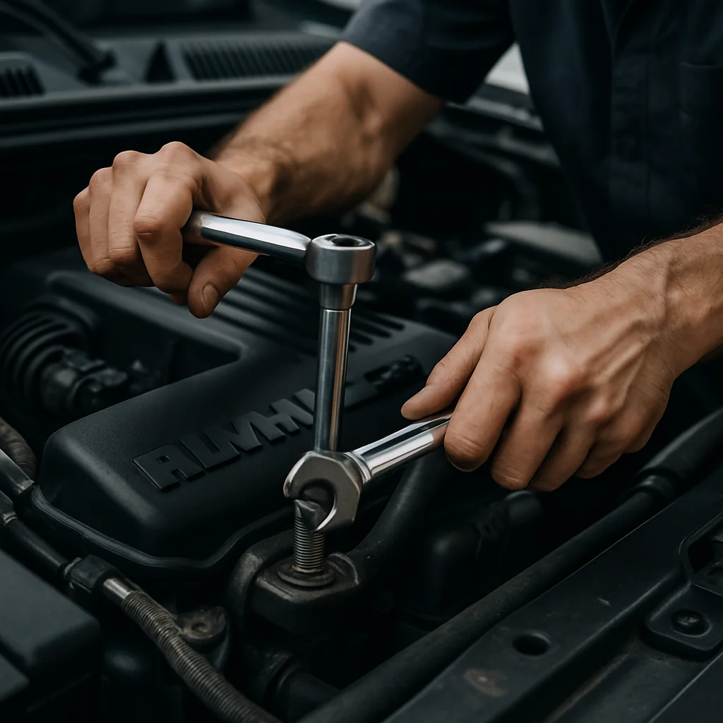 Angel Mechanic Mobile Oil Change for Hummer owners