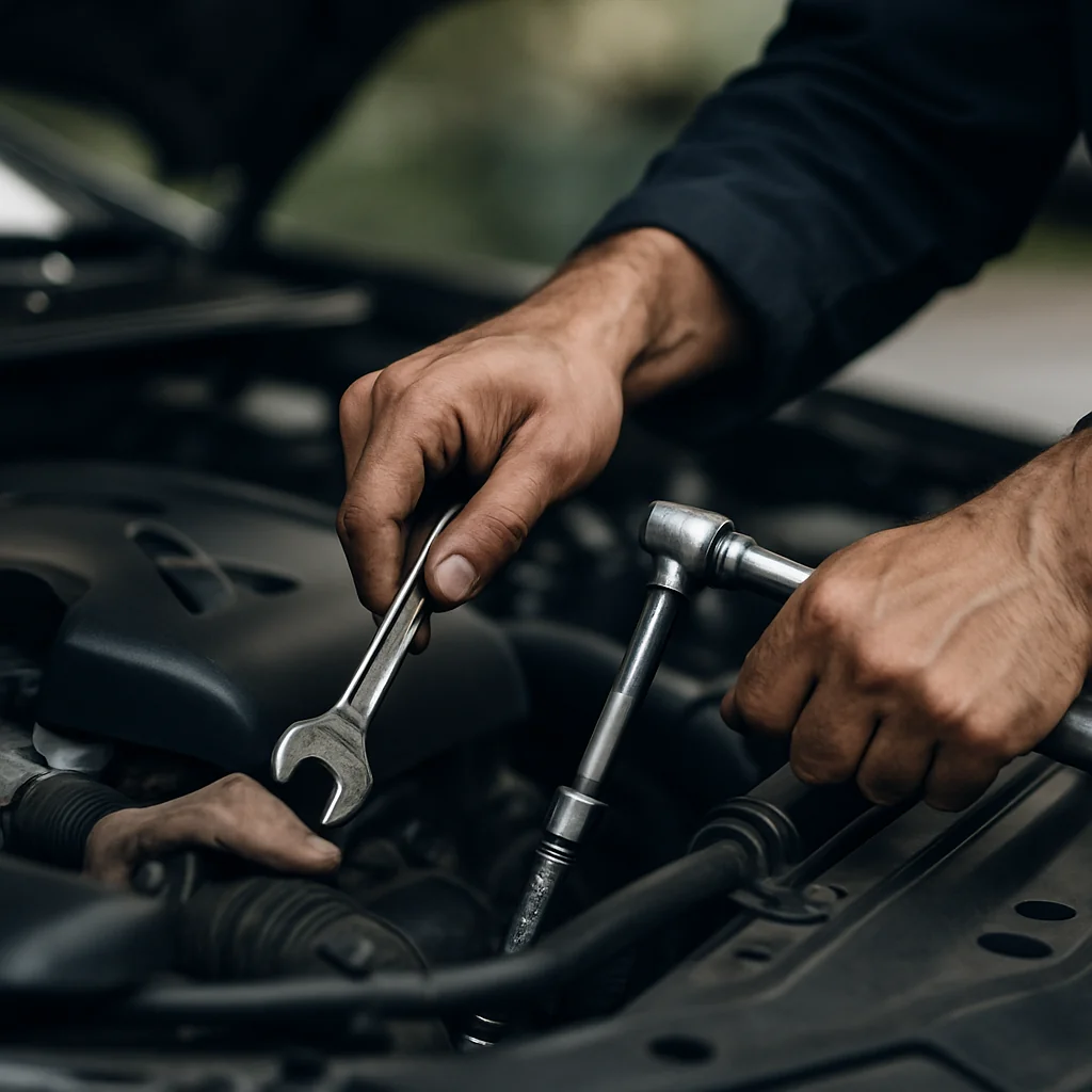 Angel Mechanic Mobile Starter Repair for Mitsubishi owners