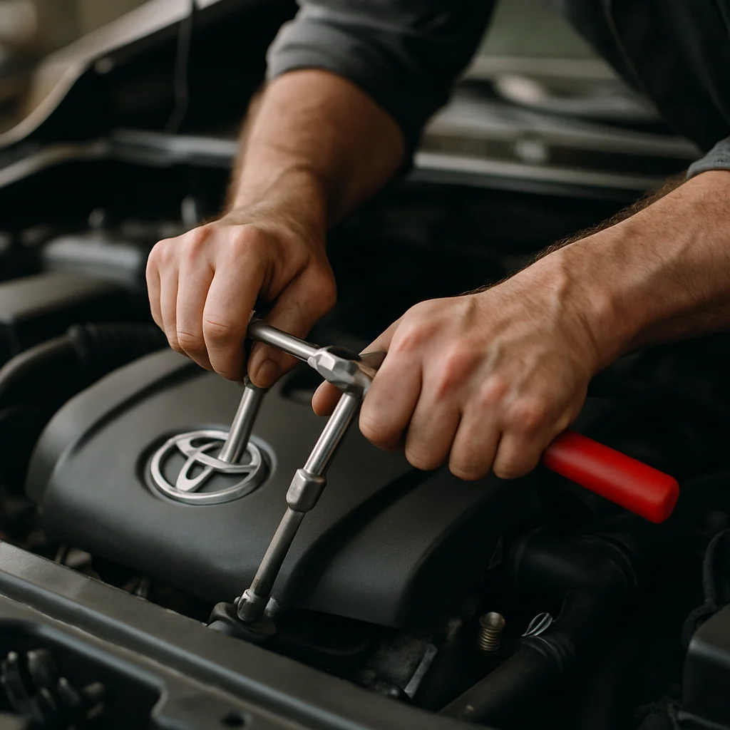 Angel Mechanic Mobile Oil Change for Toyota owners