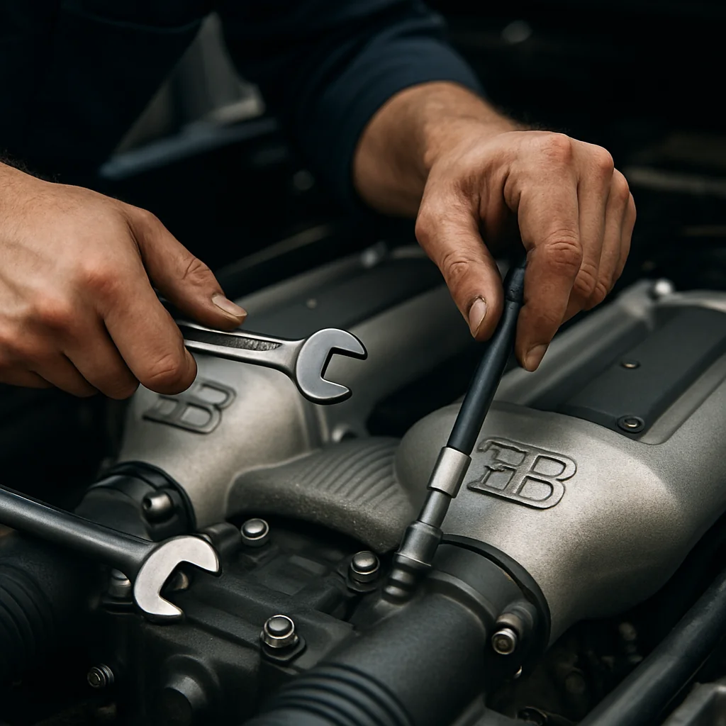Angel Mechanic Mobile A/C Repair for Bugatti owners
