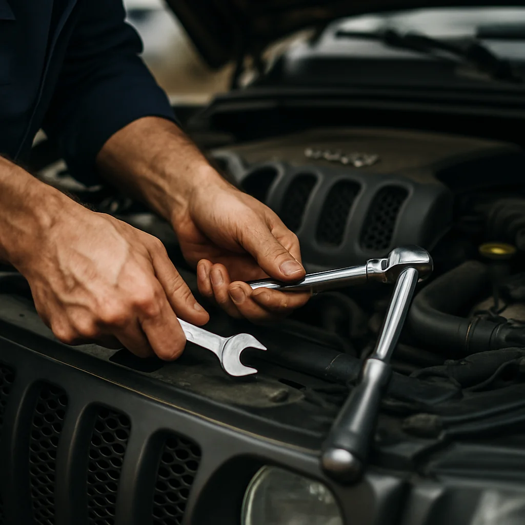 Angel Mechanic Mobile Car Diagnostic for Jeep owners