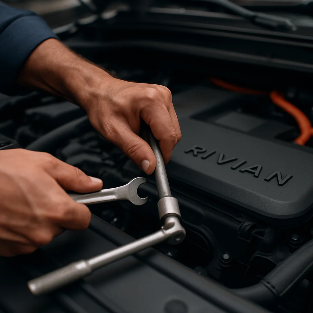 Angel Mechanic Mobile Alternator Repair for Rivian owners