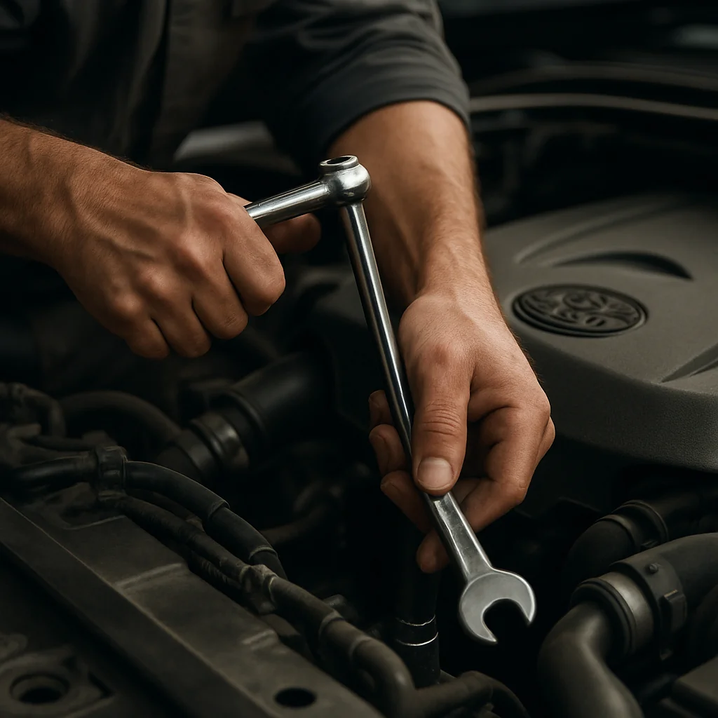 Angel Mechanic Mobile Oil Change for Land Rover owners