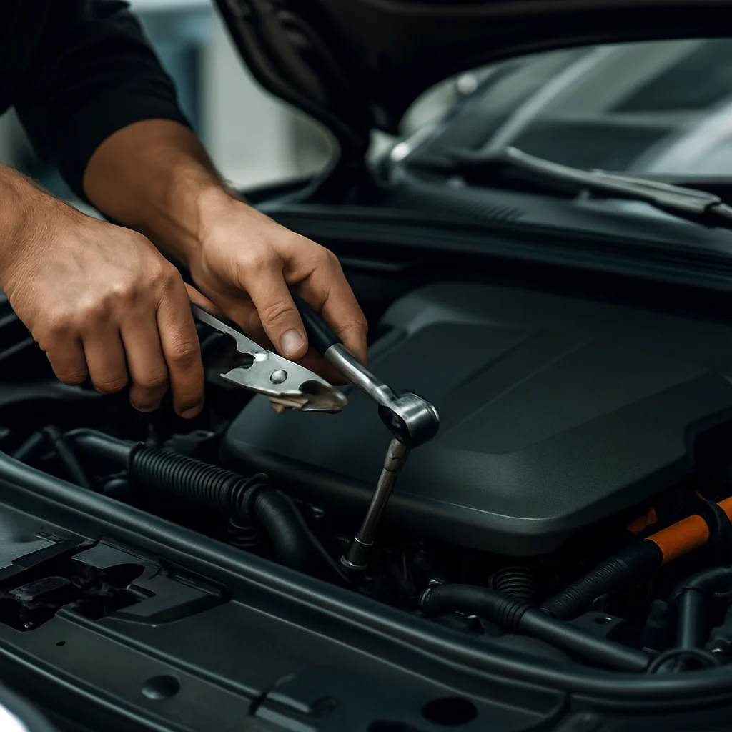 Angel Mechanic Mobile Alternator Repair for Fisker owners