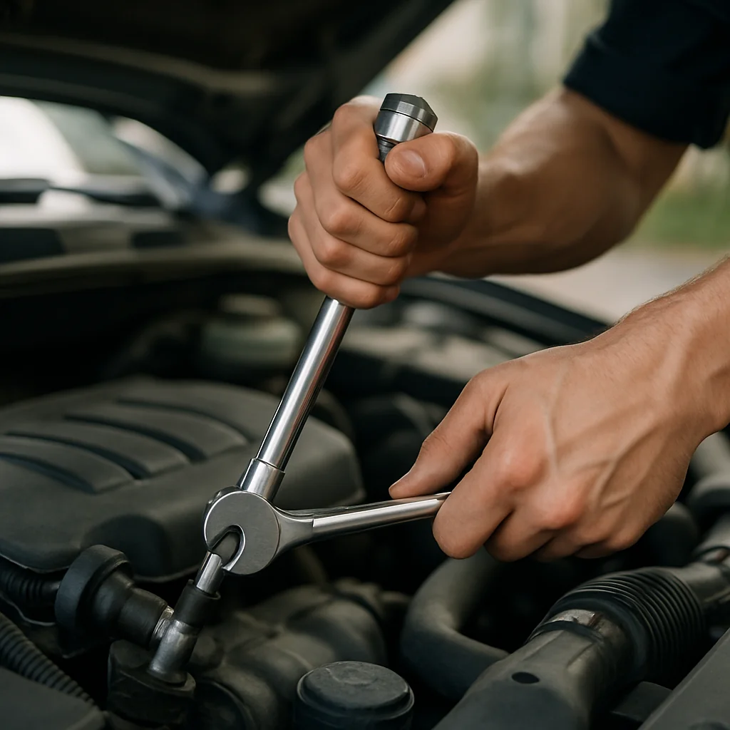 Angel Mechanic Mobile Oil Change for Saturn owners