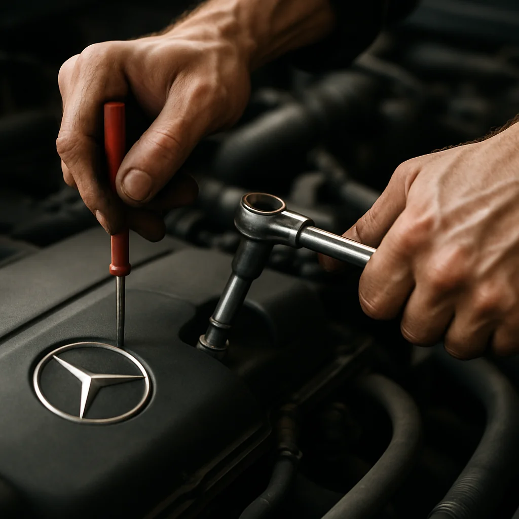 Angel Mechanic Mobile Alternator Repair for Mercedes-Benz owners