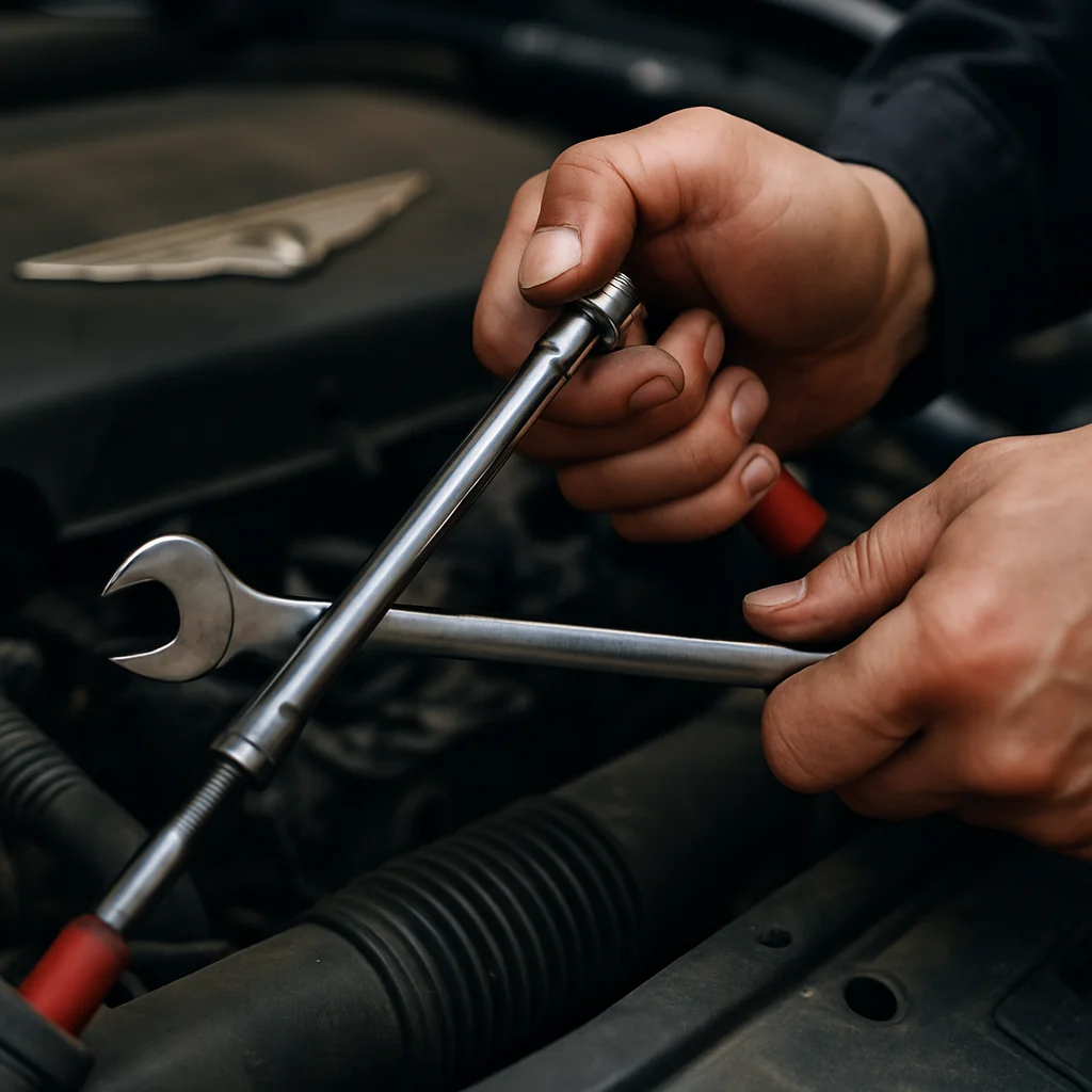 Angel Mechanic Mobile Oil Change for Chrysler owners