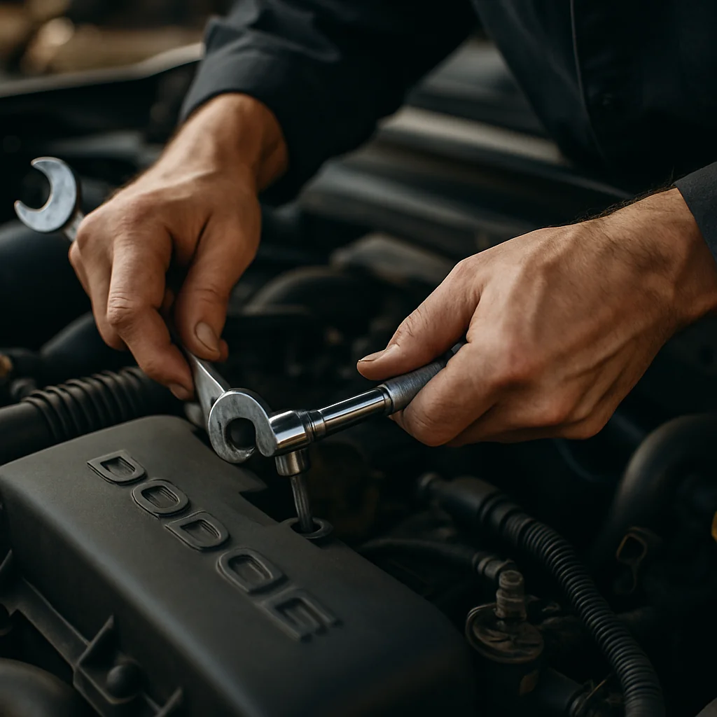 Angel Mechanic Mobile Oil Change for Dodge owners