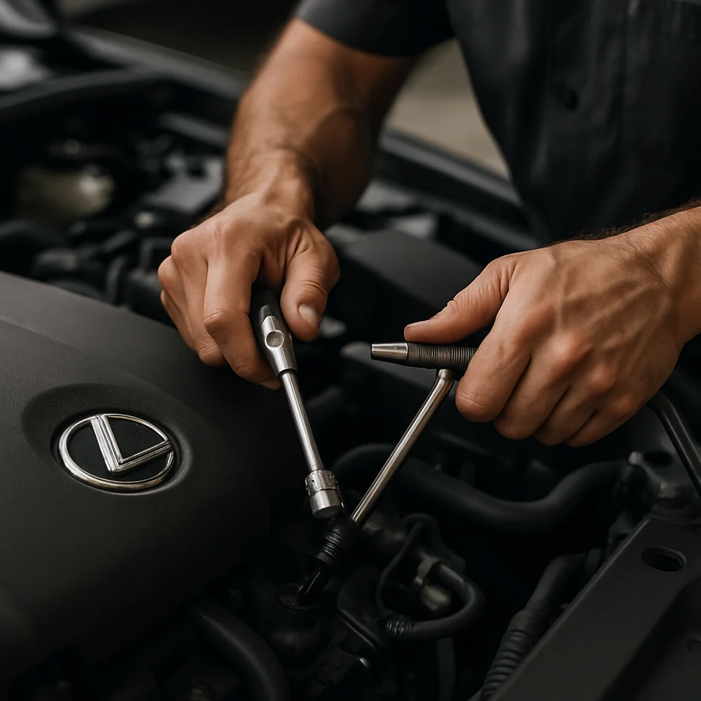 Angel Mechanic Mobile Alternator Repair for Lexus owners