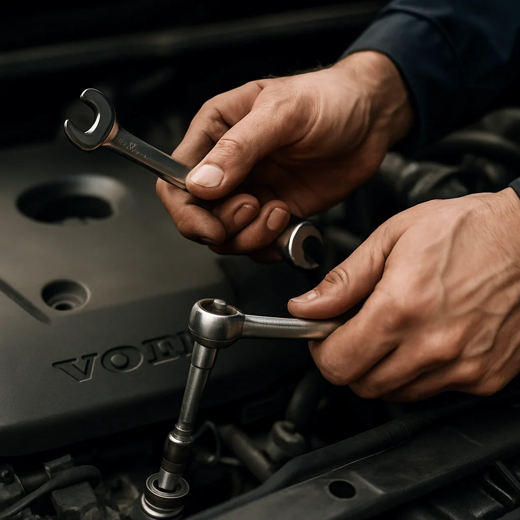 Angel Mechanic Mobile A/C Repair for Volvo owners