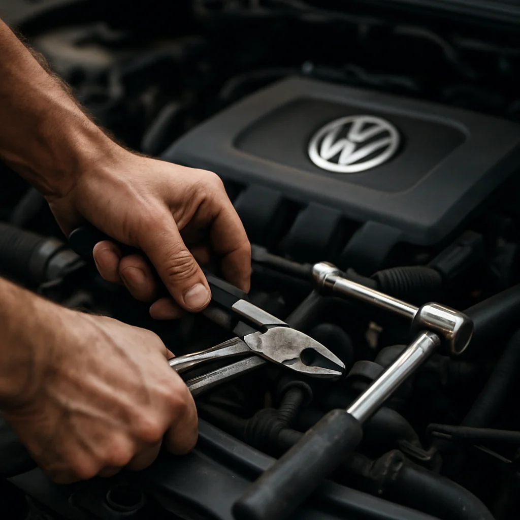 Angel Mechanic Mobile Car Diagnostic for Volkswagen owners