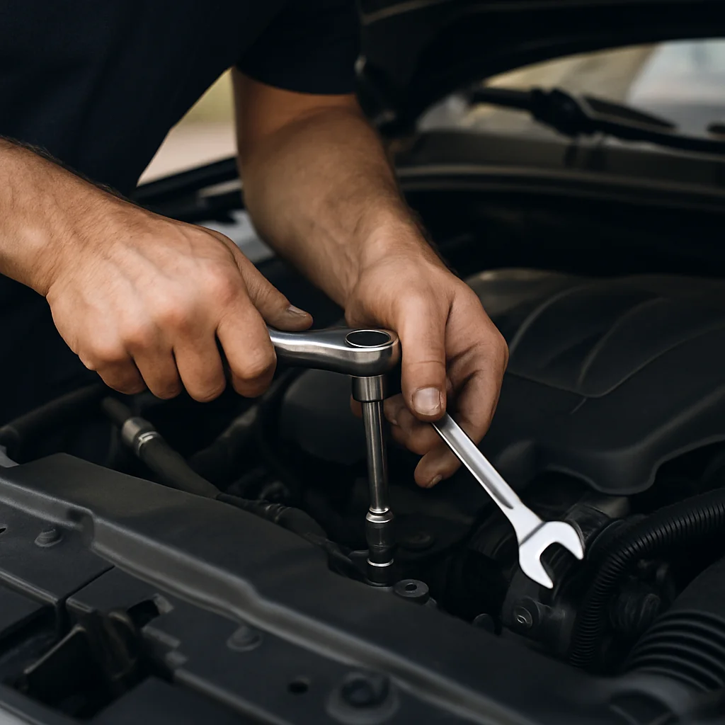 Angel Mechanic Mobile Oil Change for Pontiac owners