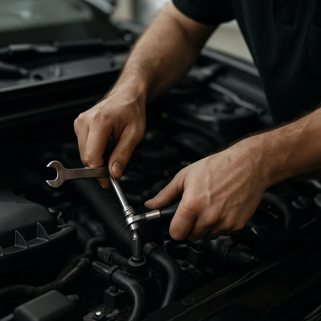 Angel Mechanic Mobile Starter Repair for Lucid owners