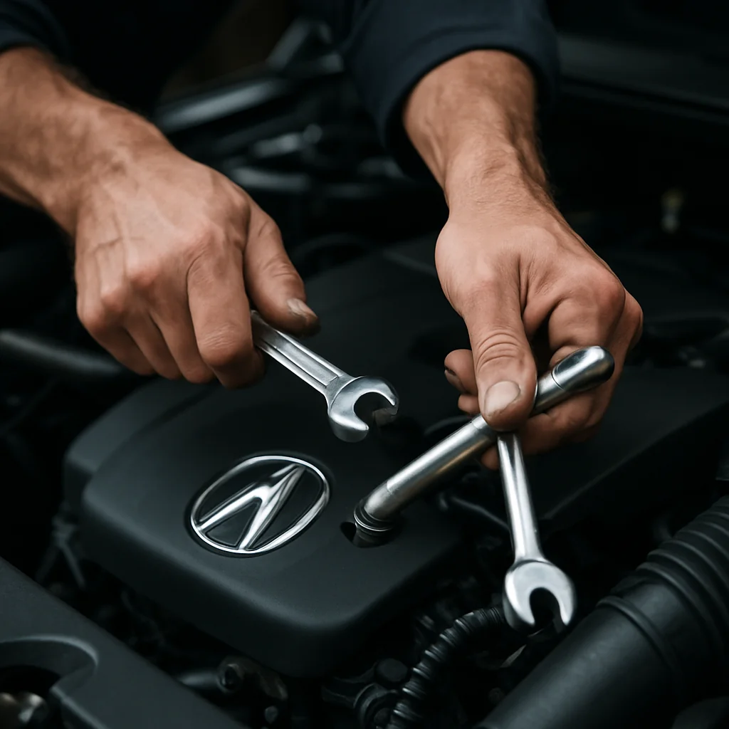 Angel Mechanic Mobile Starter Repair for Acura owners