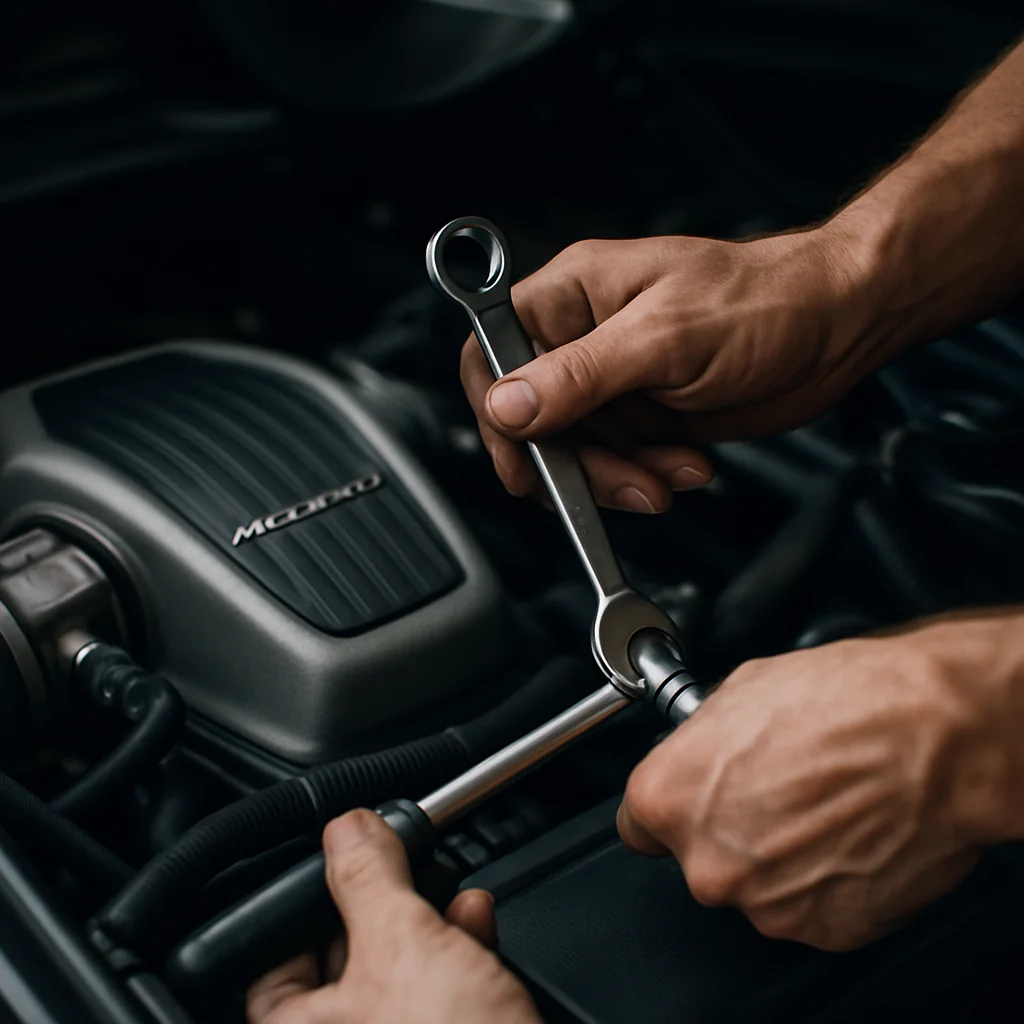 Angel Mechanic Pre-Purchase Inspection for McLaren owners