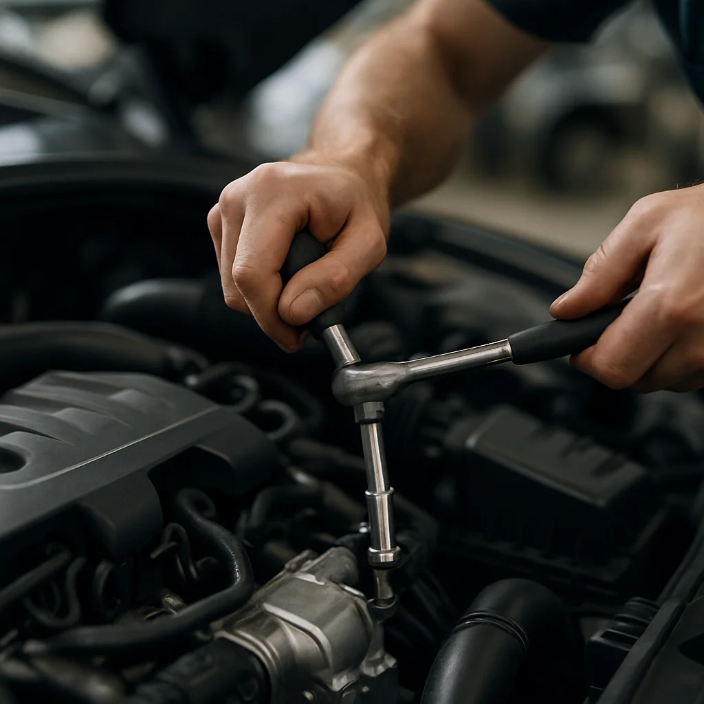 Angel Mechanic Mobile Starter Repair for Audi owners