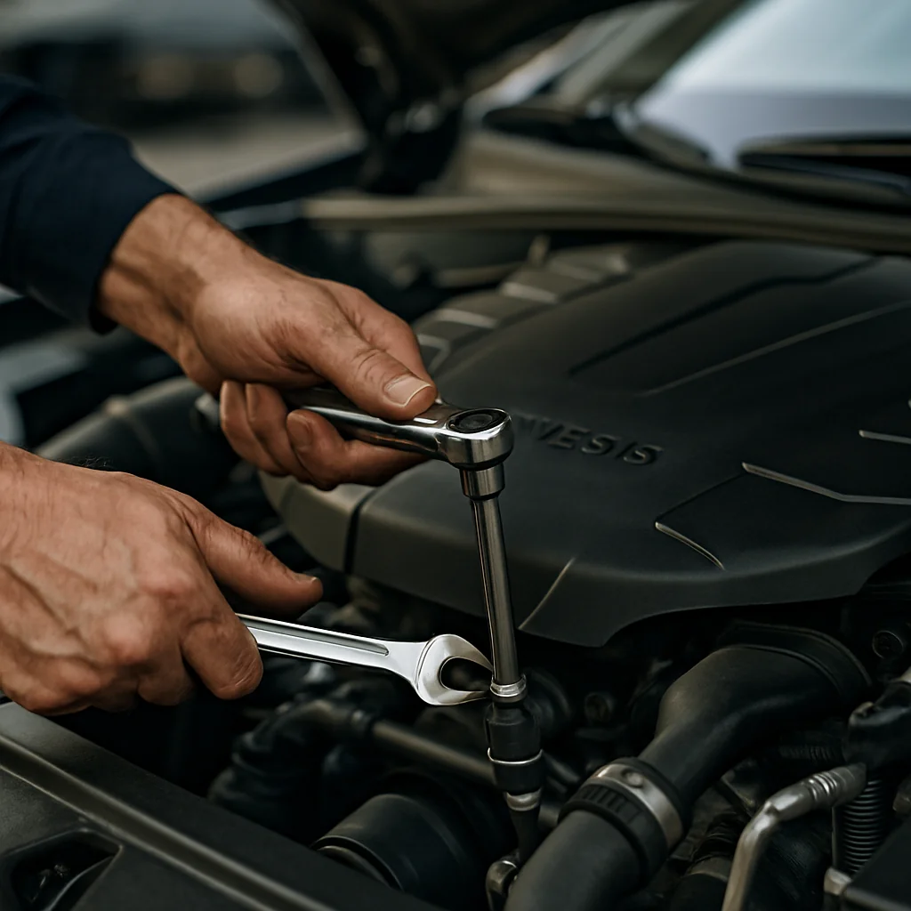 Angel Mechanic Mobile Starter Repair for Genesis owners