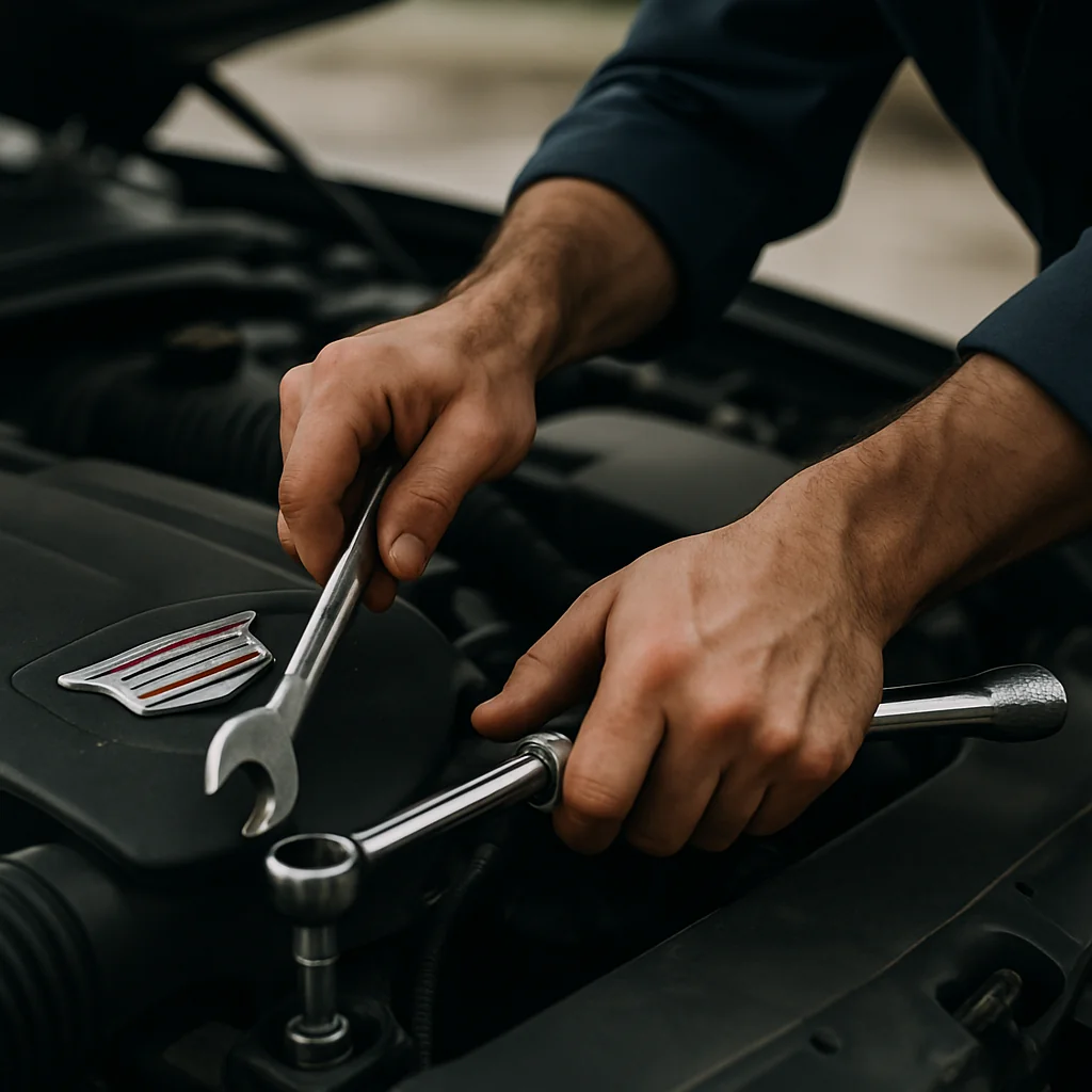 Angel Mechanic Mobile Brake Repair for Cadillac owners