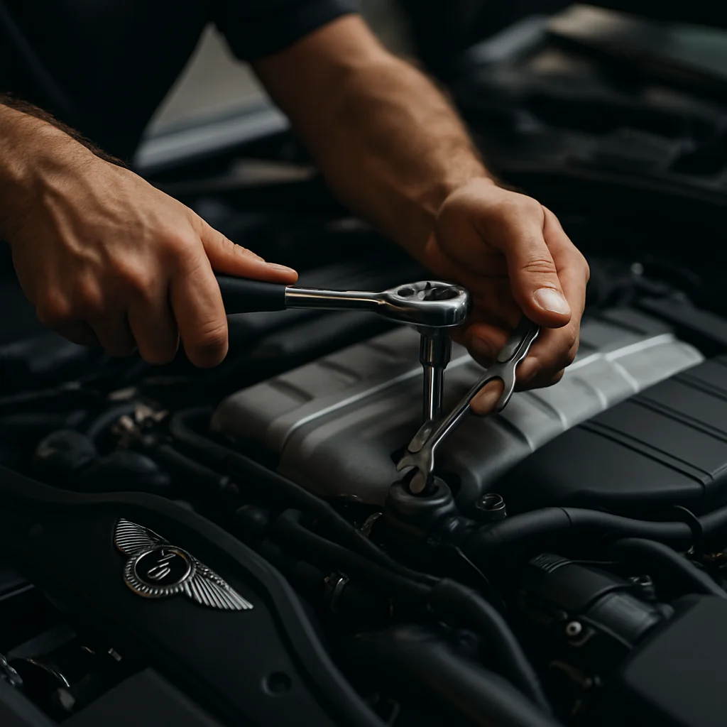 Angel Mechanic Pre-Purchase Inspection for Bentley owners