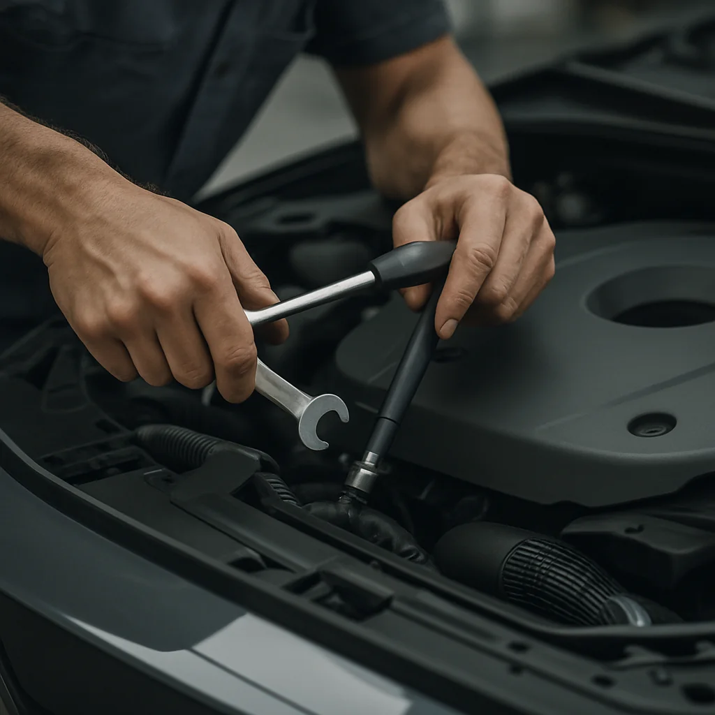 Angel Mechanic Mobile Brake Repair for Polestar owners