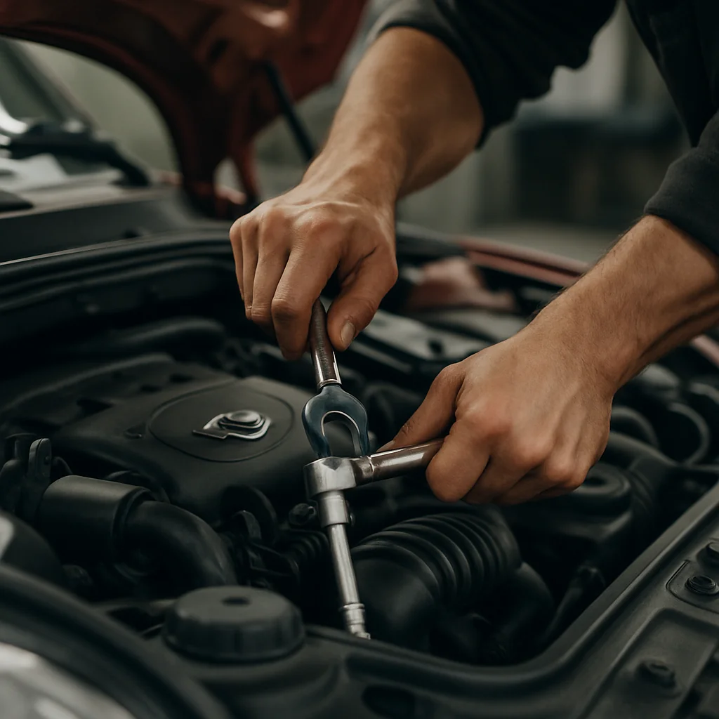 Angel Mechanic Mobile Oil Change for Mini owners