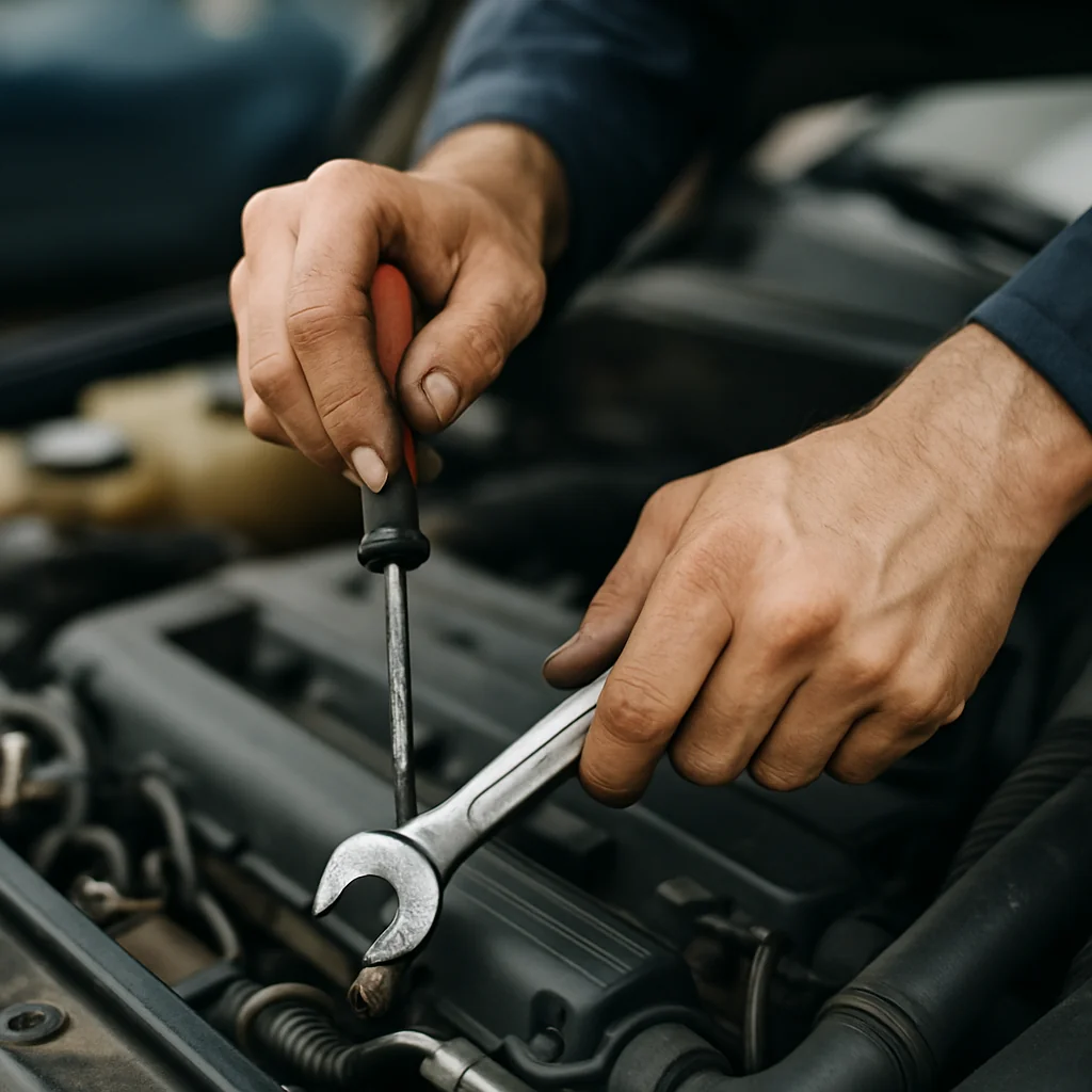 Angel Mechanic Mobile Oil Change for Saab owners