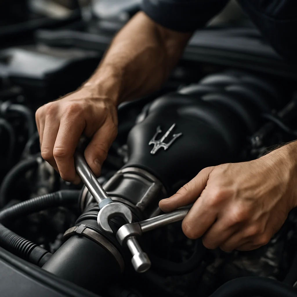 Angel Mechanic Mobile Car Diagnostic for Maserati owners