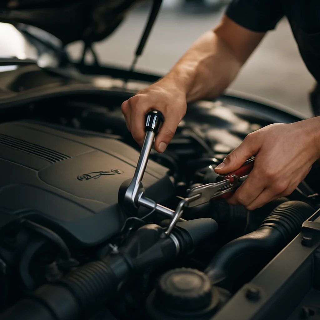 Angel Mechanic Mobile Brake Repair for Jaguar owners