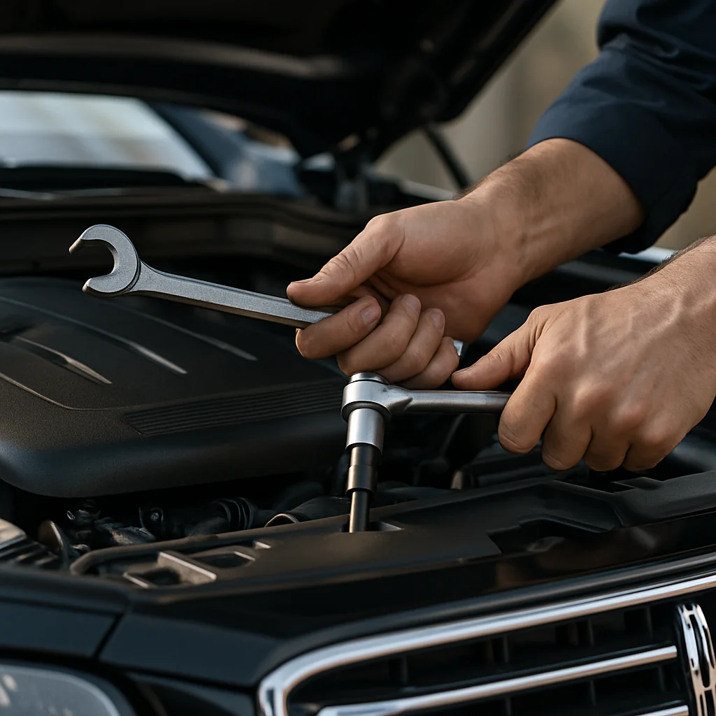 Angel Mechanic Mobile Starter Repair for Lincoln owners